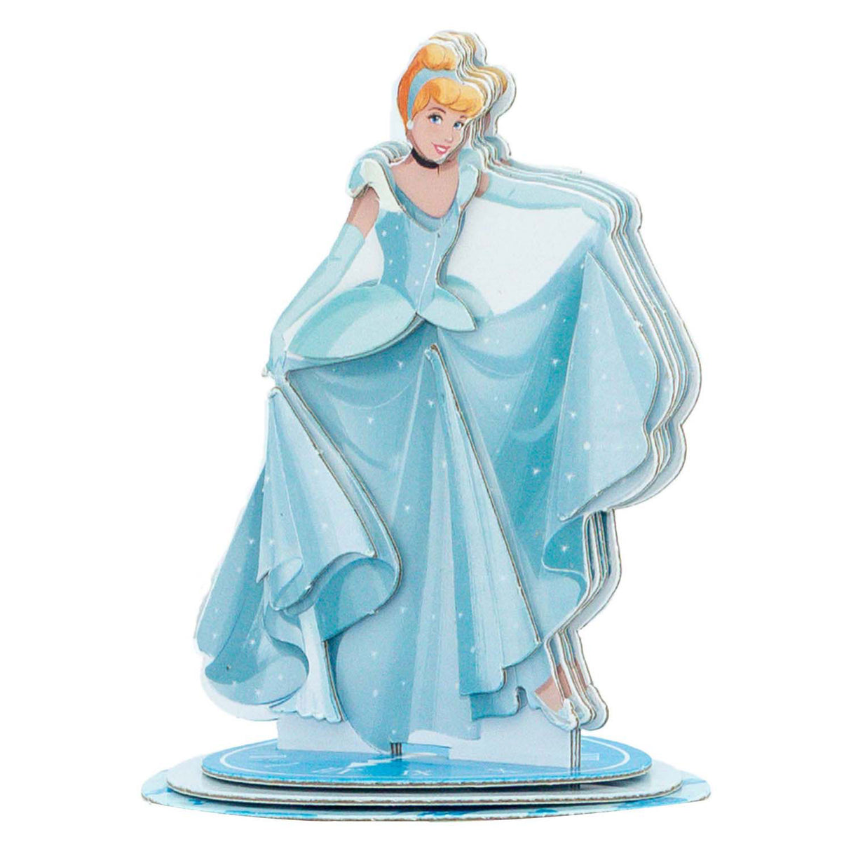 Disney Prinses Cinderella Maak je eigen 3D Figuur