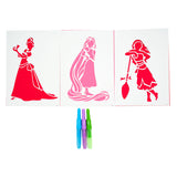 Canenco prinses blaaspennen set