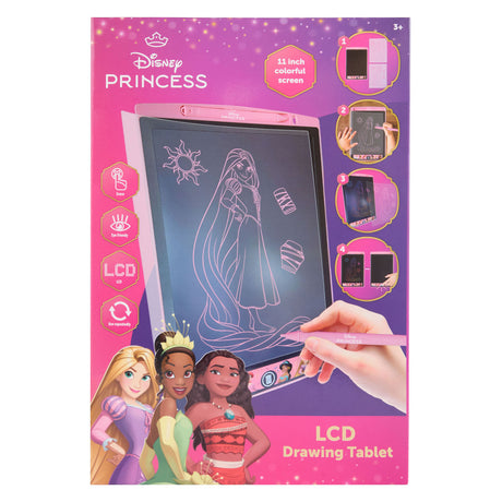 Canenco Disney Princess LCD-Zeichenbrett Regenbogen