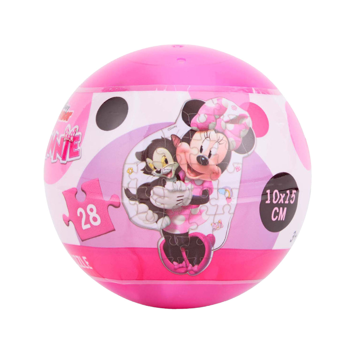 CautCo Minnie Maus Puzzle Ball