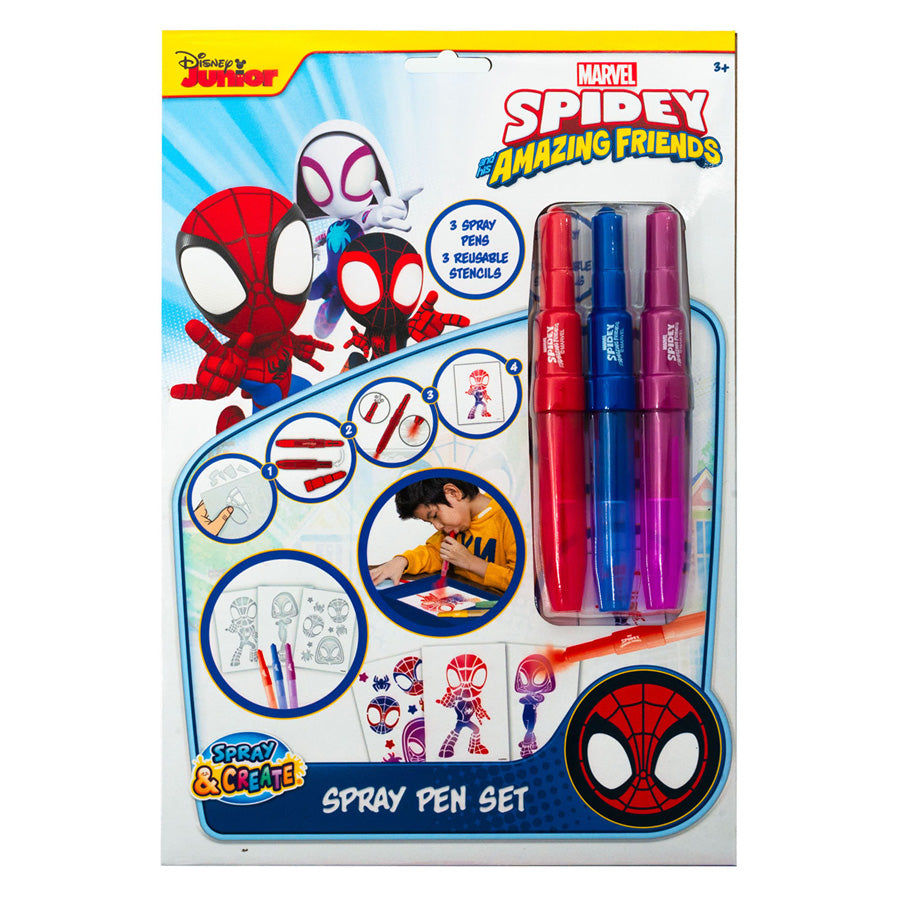 Canco Spidey Blaaspeencen Set