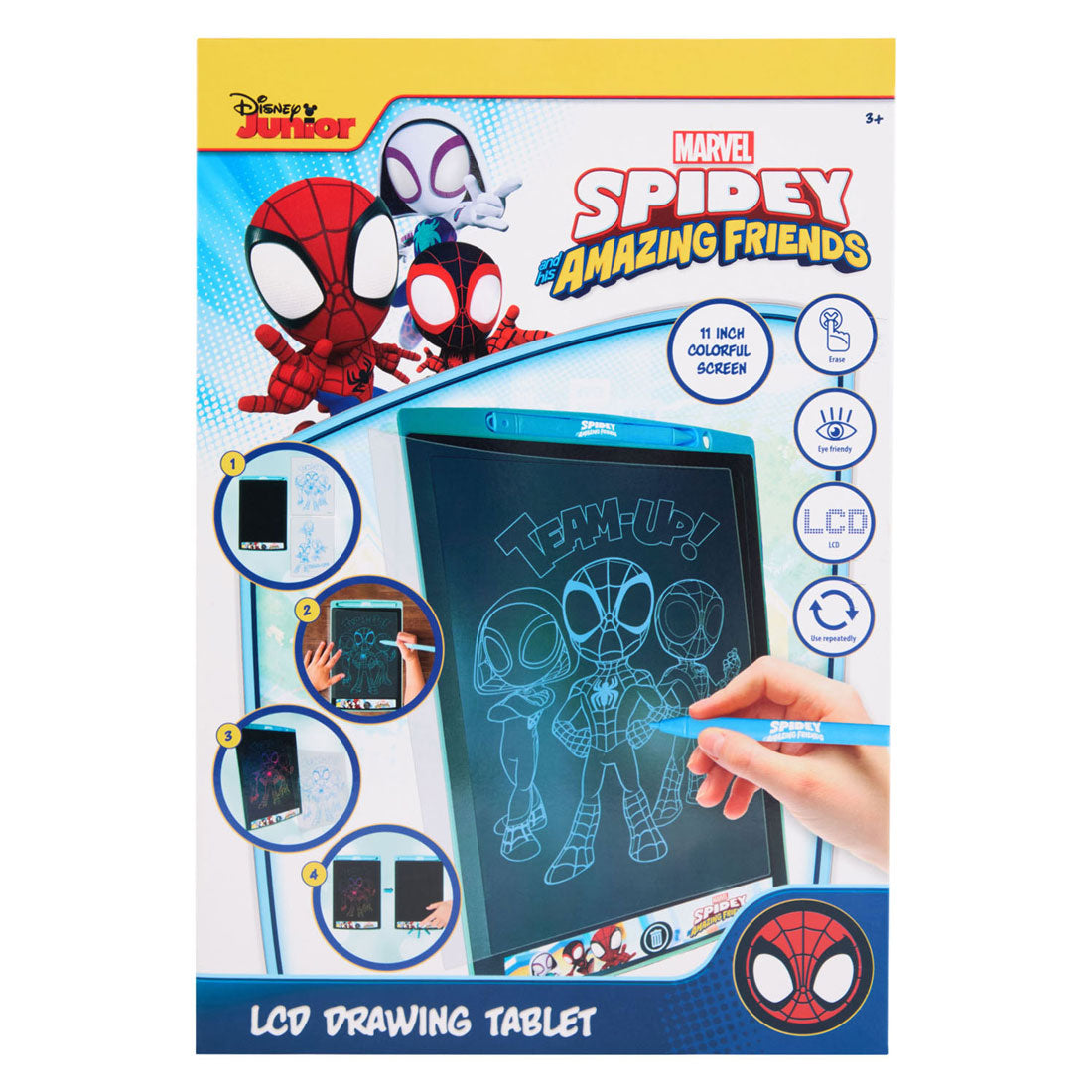 Spidey LCD Paser Board