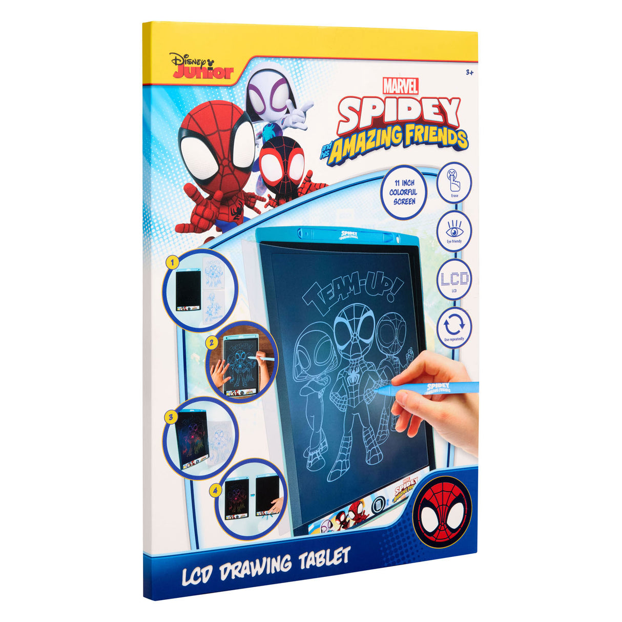 spidey lcd tekenbord