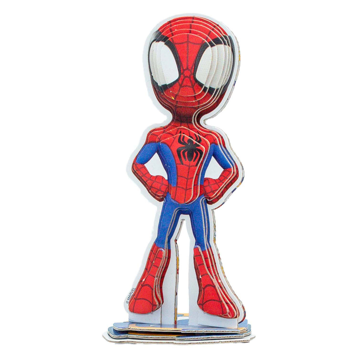 Spidey machen Ihre eigene 3D -Figur