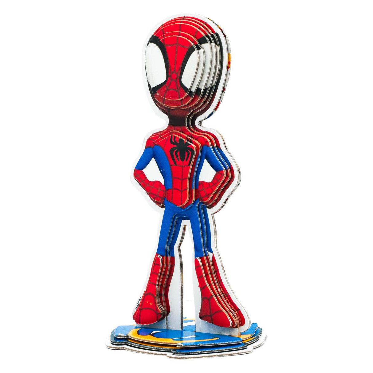 Spidey maacht Är eege 3D Figur