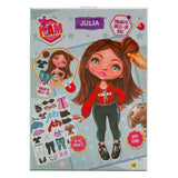 CautCho Ech verkleede Doll magnetesch Julia