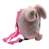 Canenco Pokemon 3D Rucksack Plüsch Jigglypuff