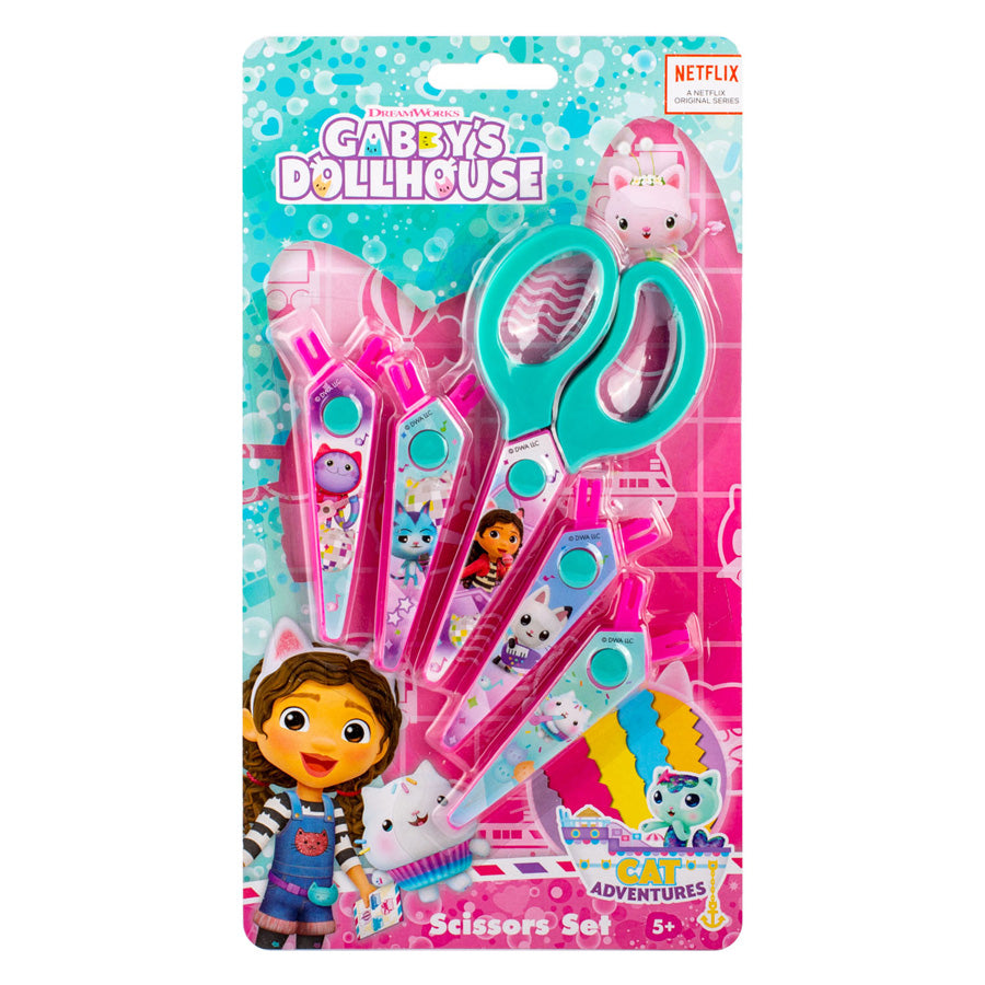 Canenco Gabbys Dollhouse Scissors with 5 cartel magazines