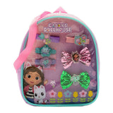 Canenco Gabbys Puppenhaus-Rucksack mit Zubehör