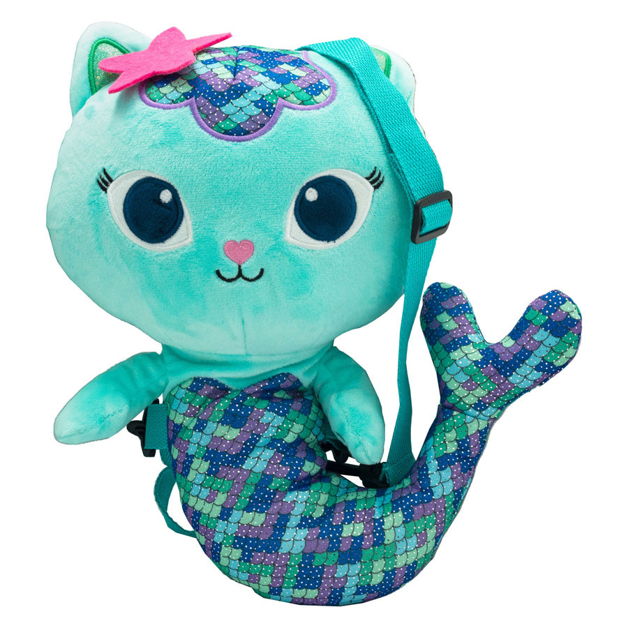 Canenco Gabbys Poppenhuis 3D Backpack Pluche Mercat