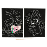 Canenco Stitch Scratch Art 26x19,5cm 2 Stück | 6 Stück
