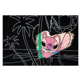 Canenco Stitch Scratch Art 26x19,5cm 2 Stück | 6 Stück
