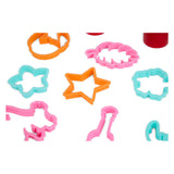 Canenco Stitch-Ton-Set mit Formen – 6 Tontöpfe