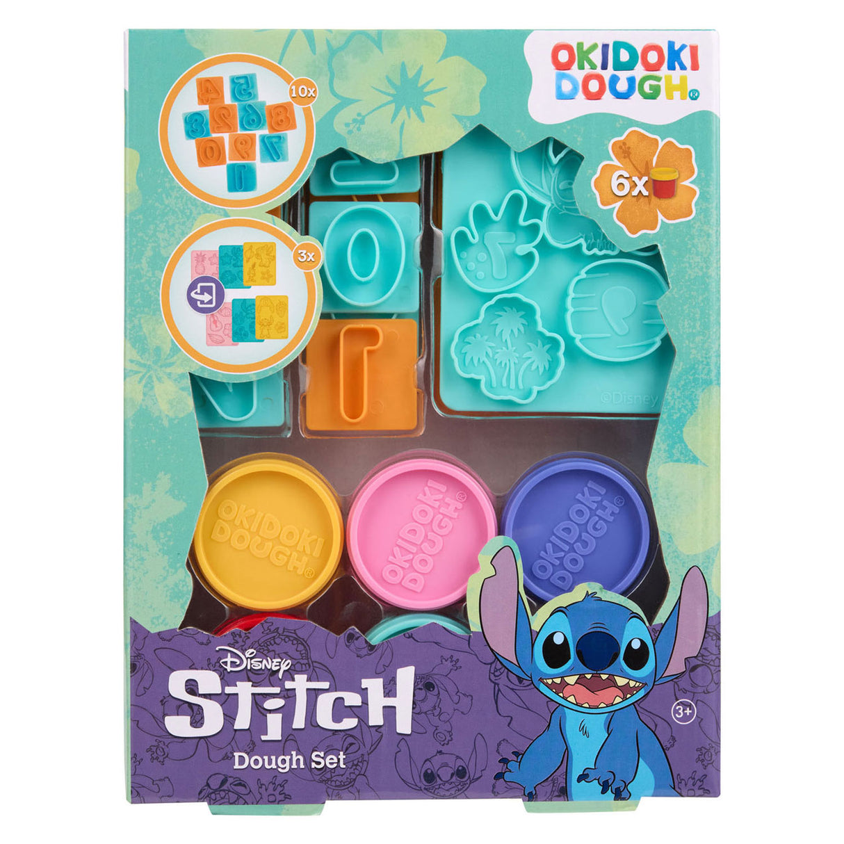 Canenco Stitch Kleiset med tal