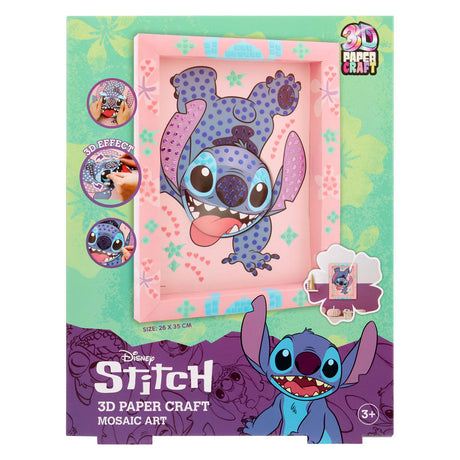 Canenco Stitch 3D-Mosaik-Kunst-Bastelset