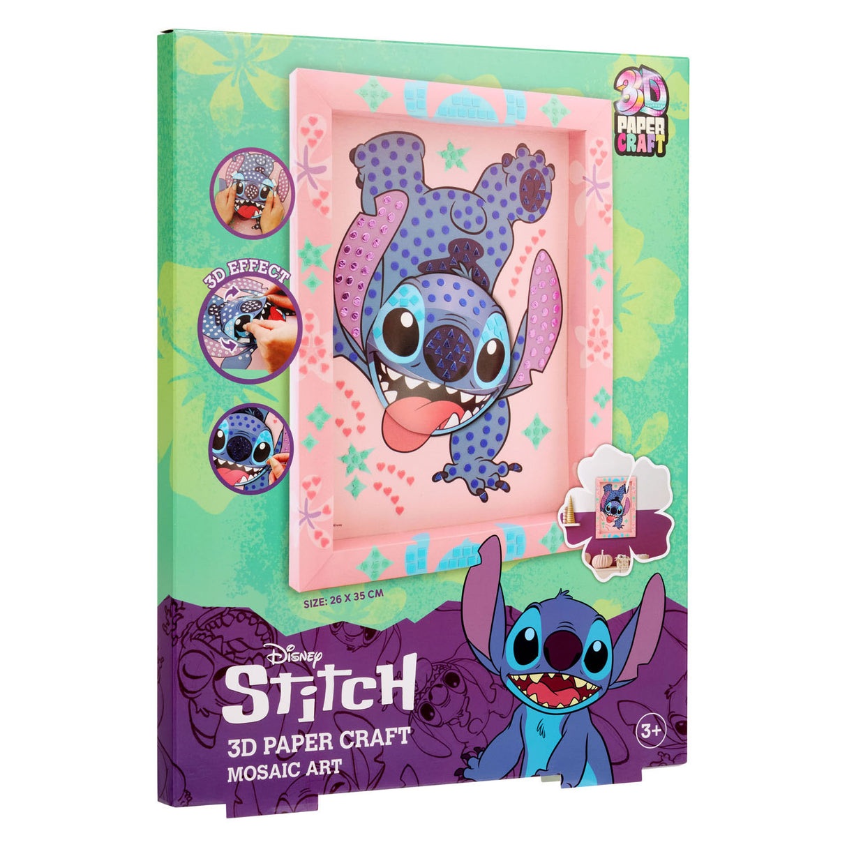 Canenco Stitch 3d mozaični umetniški obrtni komplet