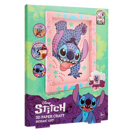 Canenco Stitch 3D-Mosaik-Kunst-Bastelset