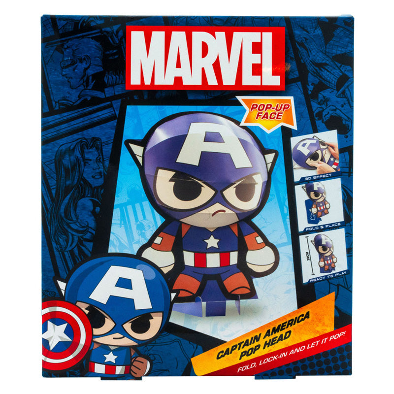 Canenco pliez votre propre carton de figure Marvel 3D