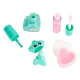 Canenco schafft es! Beauty-Make-up-Set im flauschigen Rucksack Love Purple