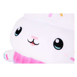 Canenco Gabbys Puppenhaus-Rucksack, 3D-Plüsch, kuchenartig