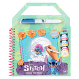 Canenco Stitch Wassermalbuch – inklusive Wasserstift
