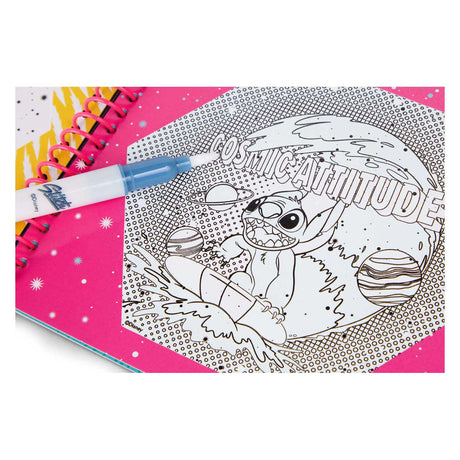 Canenco Stitch Wassermalbuch – inklusive Wasserstift