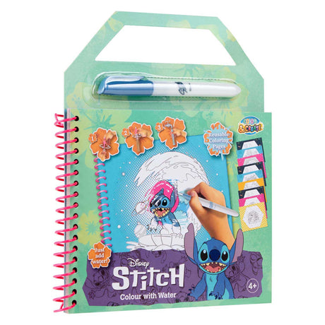 Canenco Stitch Wassermalbuch – inklusive Wasserstift