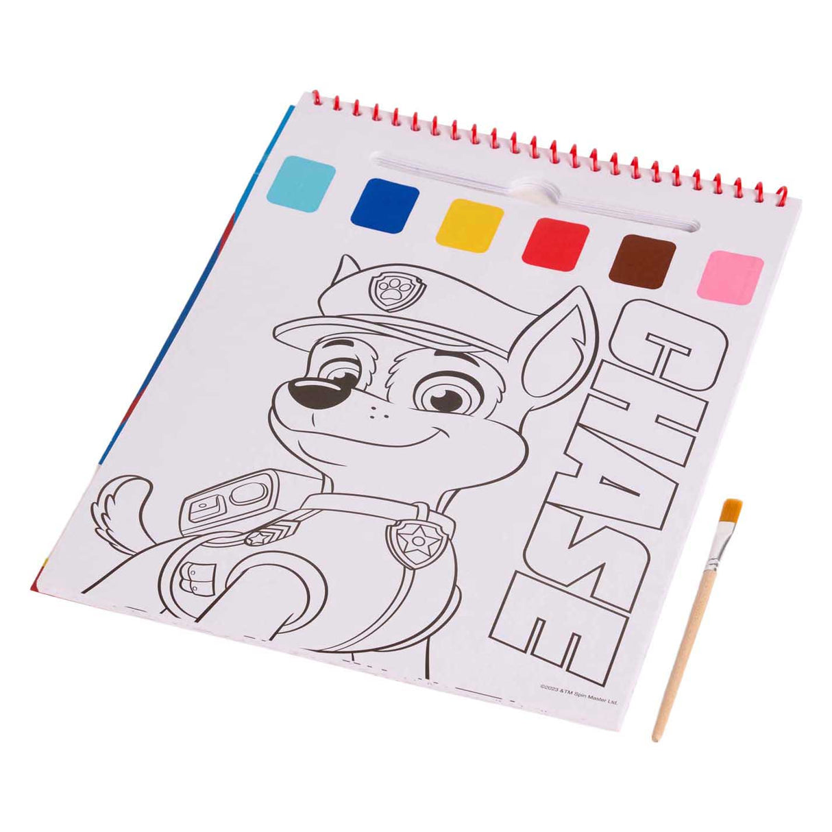 Canenco Paw Patrol Wasserfarben-Set-Buch | 6 Stück