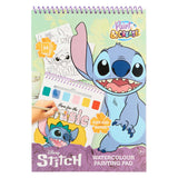 Canenco-Stich-Aquarell-Malbuch | 6 Stück