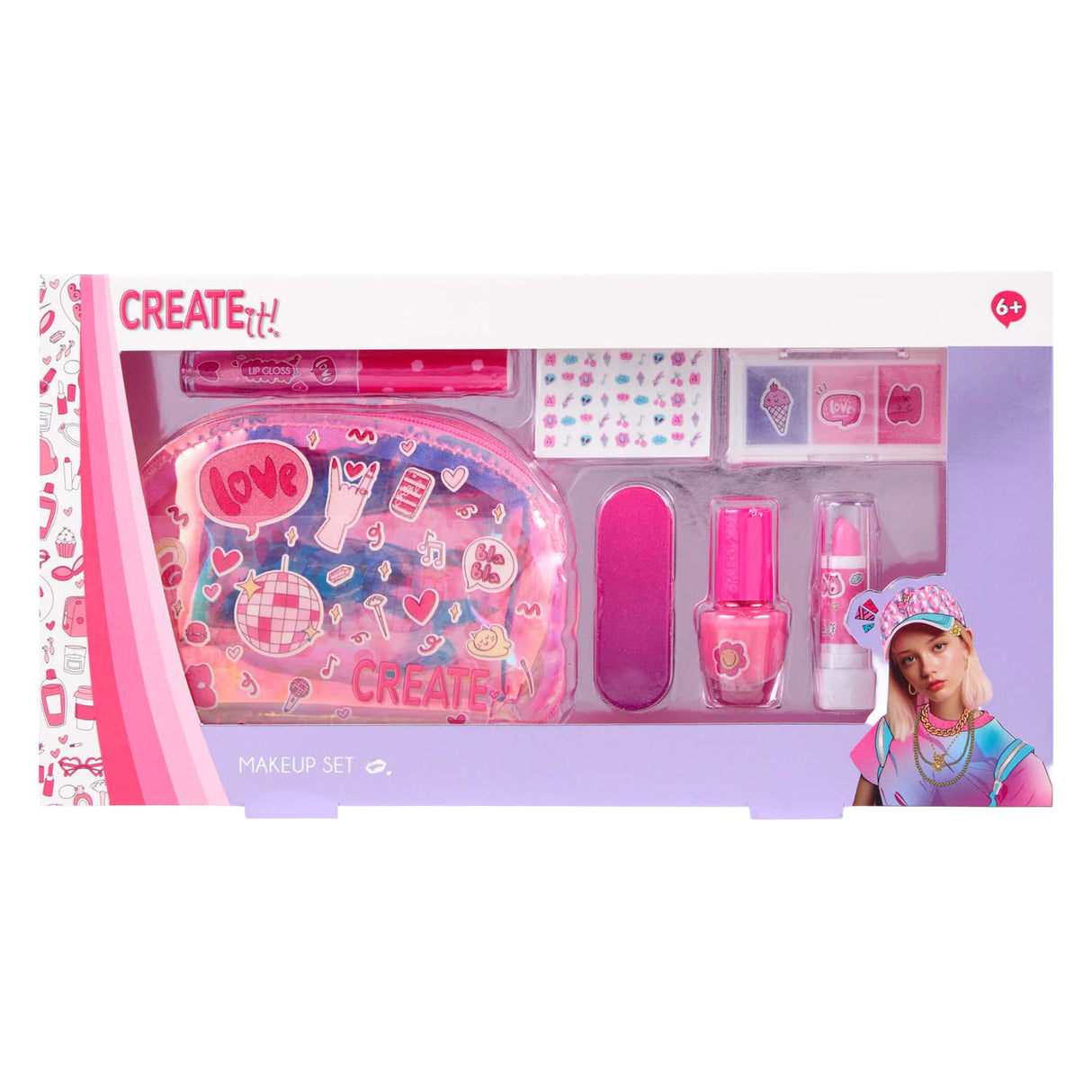 Canenco schafft es! Make-up-Geschenkset inklusive Tasche