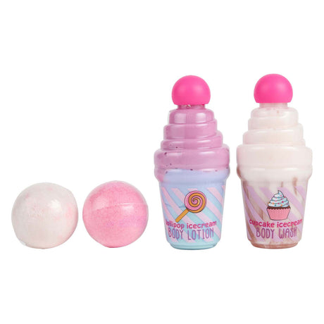 Canenco schafft es! Candy-Explosion-Badeset