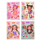 Canenco i am magnetic dress up doll - summer a5