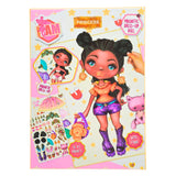 Canenco i am magnetic dress up doll - summer a5