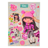 Canenco i am magnetic dress up doll - winter a5