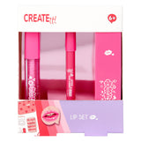 Canenco create it! trio lip set