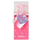 Canenco create it! set van 3 kwasten