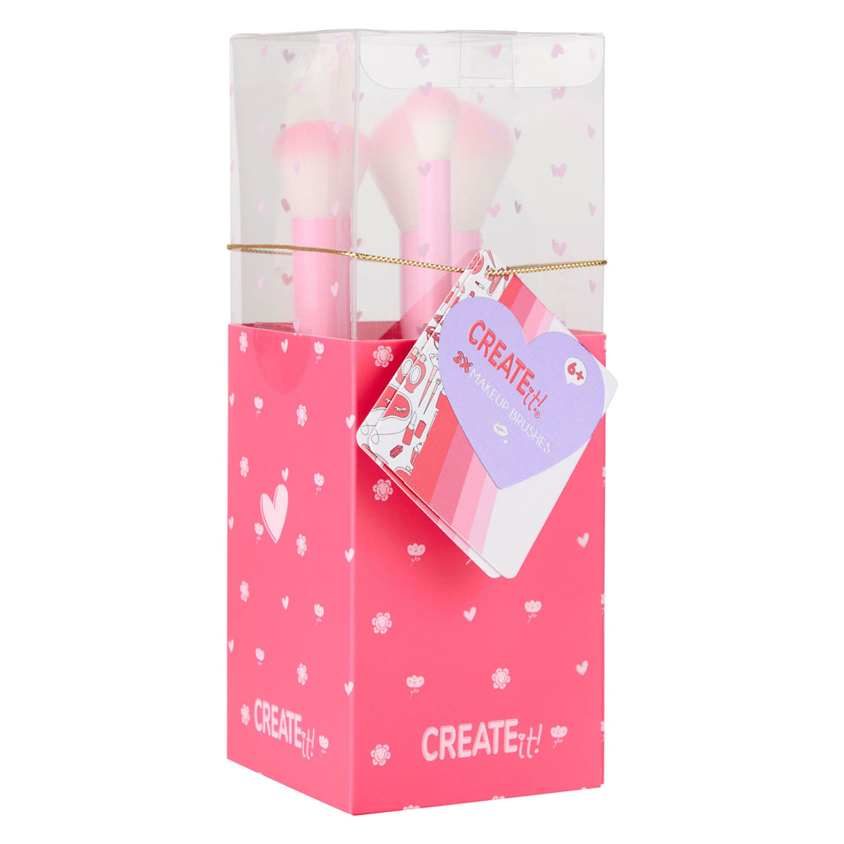 Canenco create it! set van 3 kwasten