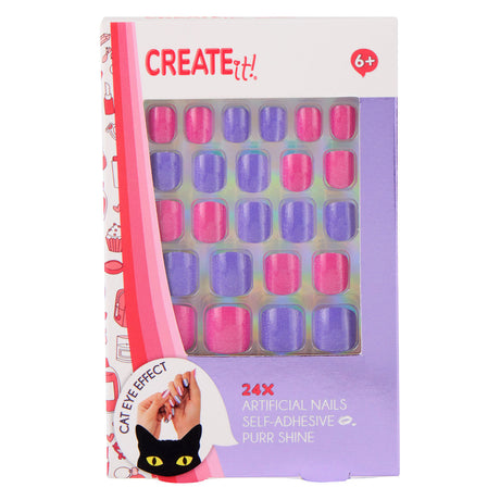 Canenco create it! kunstnagels zelfklevend trend design