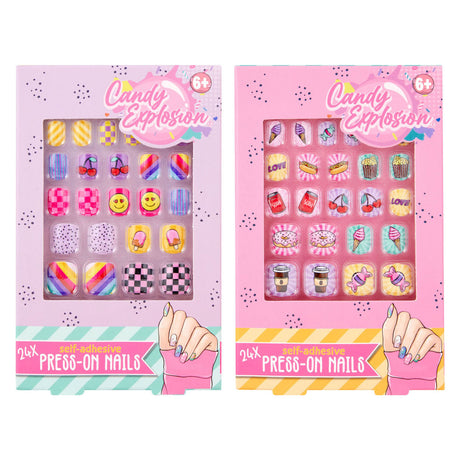 Canenco create it! candy explosion kunstnagels zelfklevend