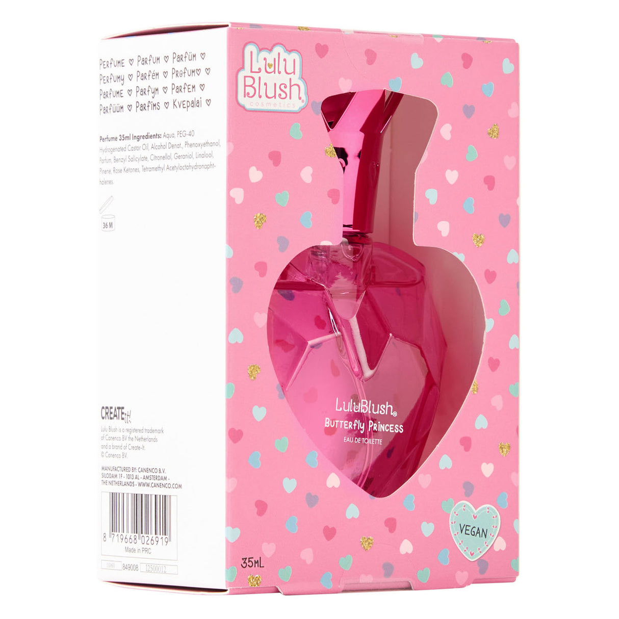 Canenco lulu blush eau de toilette parfum - 35ml