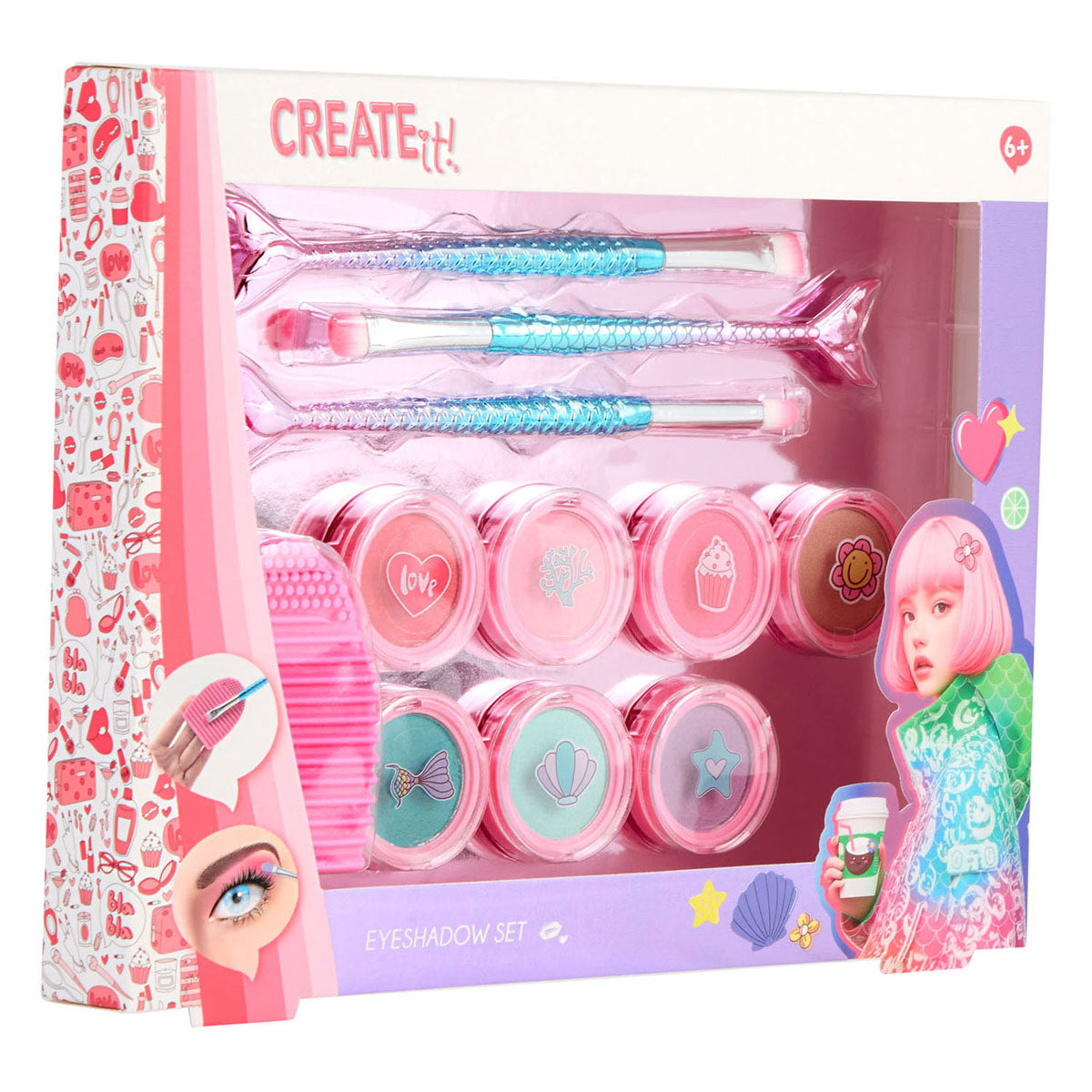 Canenco create it! oogschaduw set - 11dlg.