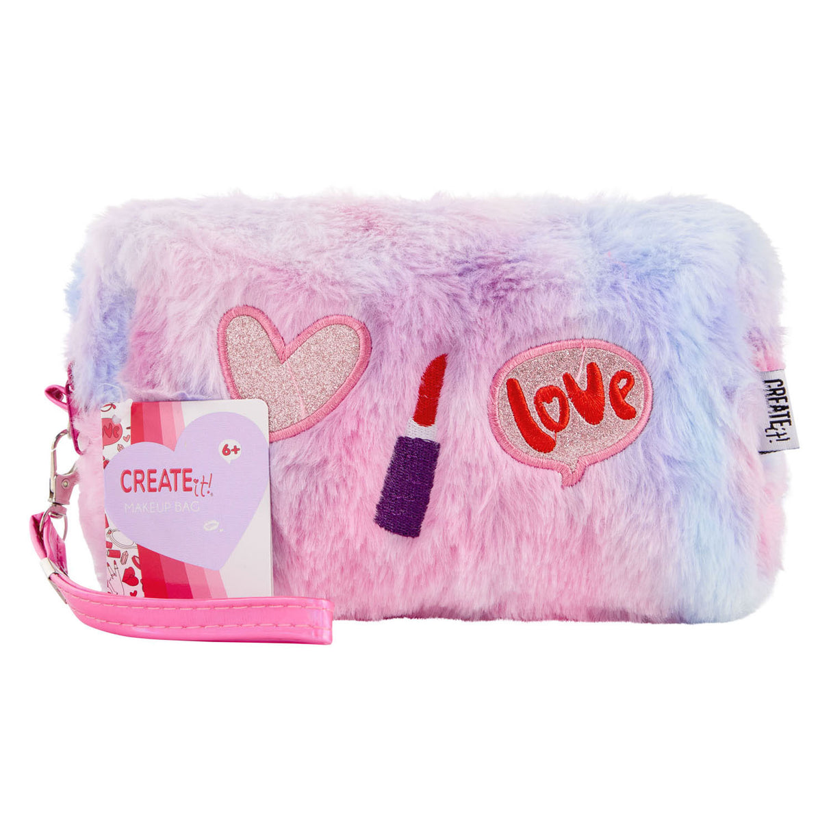 Canenco create it!! furry make-up tas