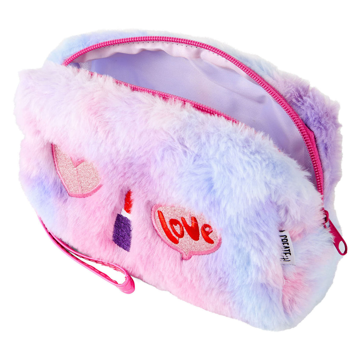 Canenco create it!! furry make-up tas