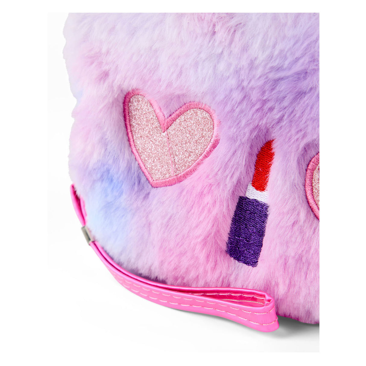 Canenco create it!! furry make-up tas