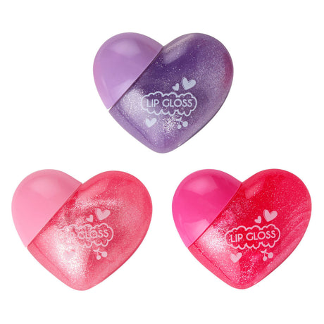 Canenco create it! love lipgloss hartjes - 3st.