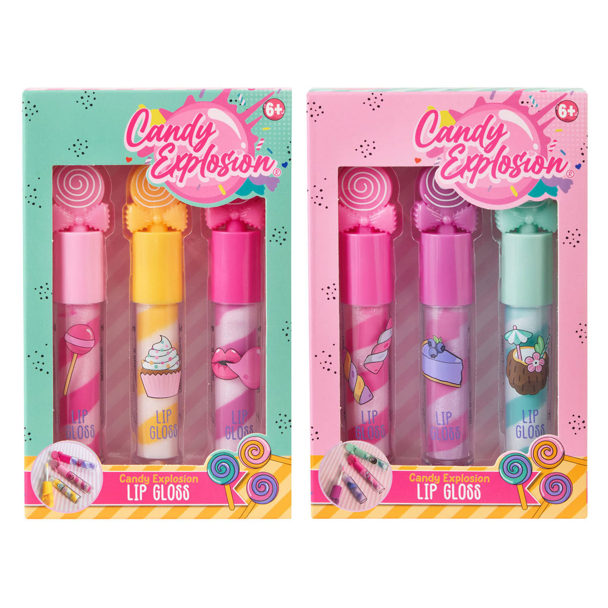 Canenco create it! candy explosion lipgloss - 3st.