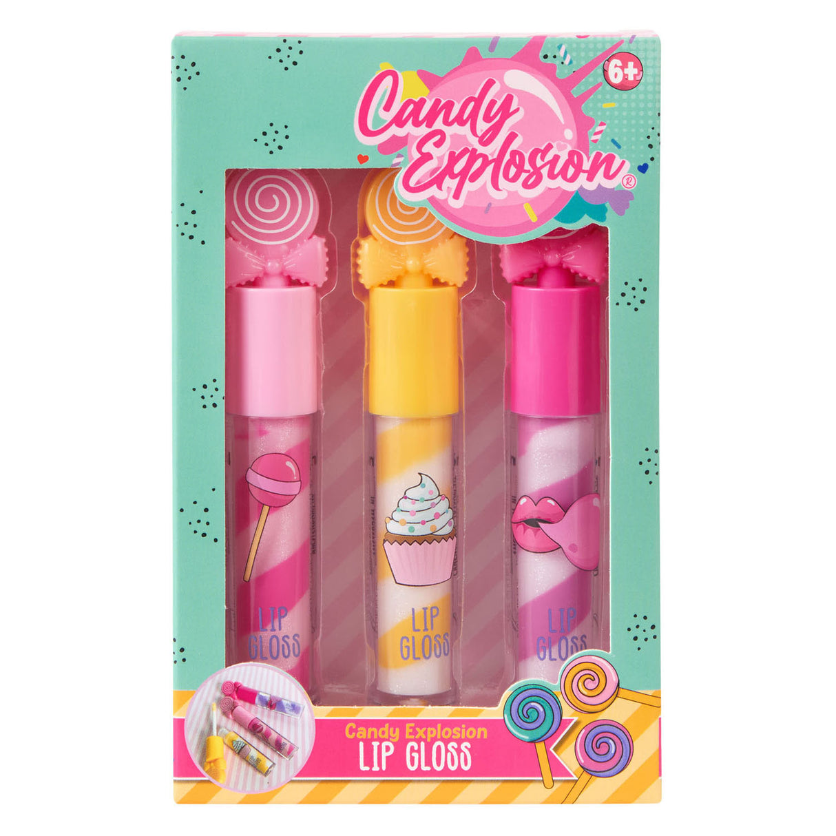 Canenco create it! candy explosion lipgloss - 3st.