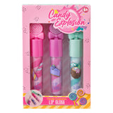 Canenco create it! candy explosion lipgloss - 3st.