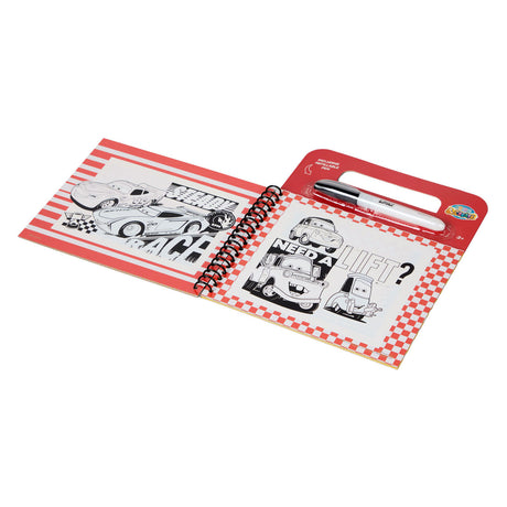 Canenco disney cars kleuren met water