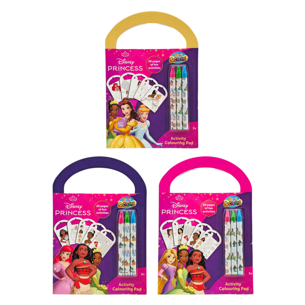 Canenco disney princess activiteitenboek